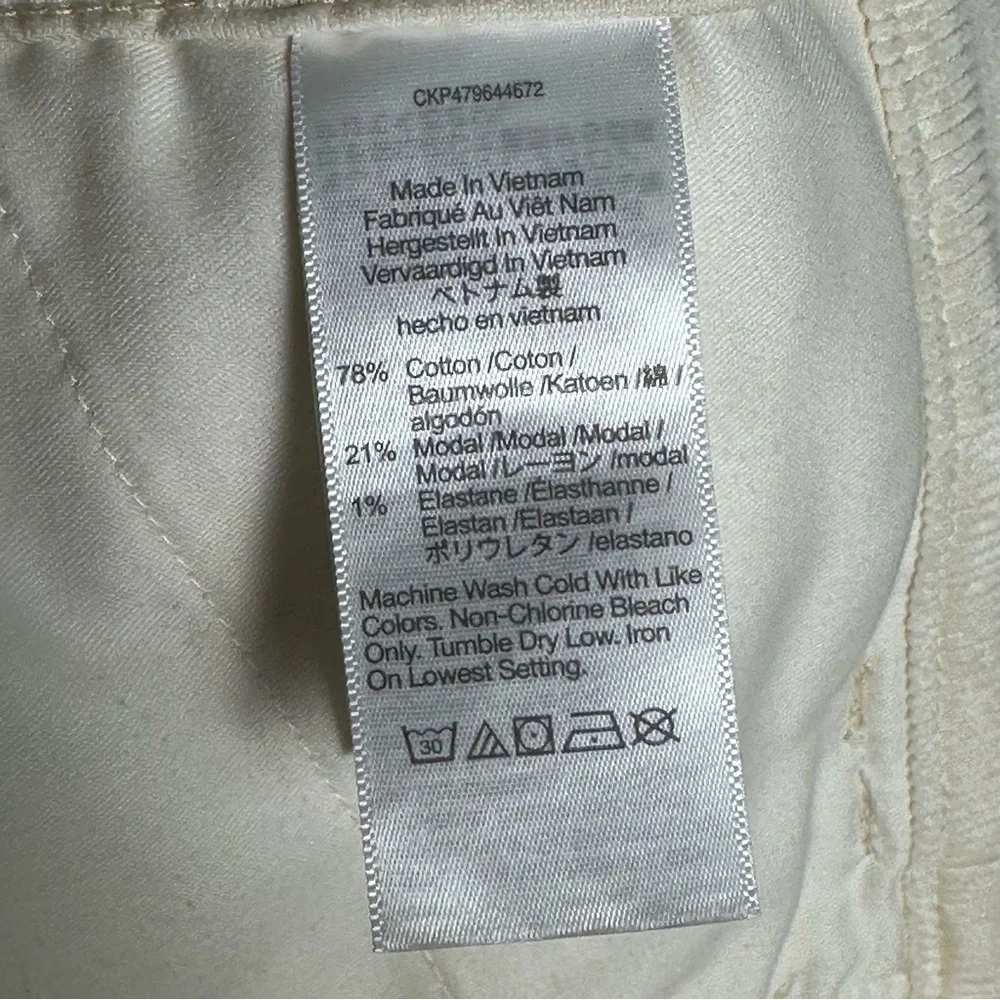Madewell The Curvy Emmett Wide-Leg Pant in Corduroy: Welt Pocket Edition size 27 - Picture 15 of 15